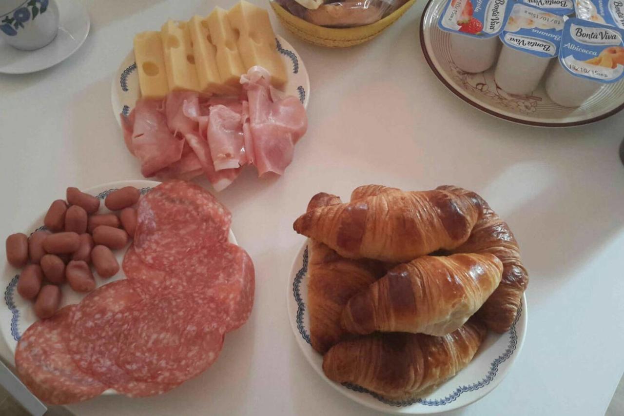 Fl Il Danubio Bed & Breakfast Bergamo Eksteriør bilde